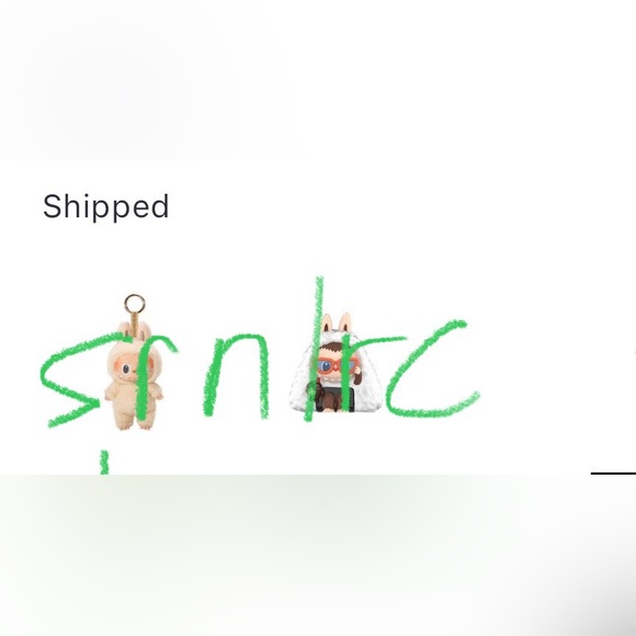 The Monsters Labubu Exciting Macaron Soymilk Plush Pendent Authentic Pop Mart - Picture 7 of 7